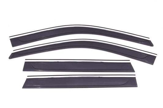 AVS 11-18 Jeep Grand Cherokee Ventvisor Low Profile Deflectors 4pc - 794015-C-Dub Tech
