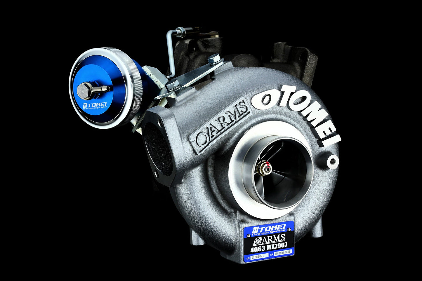 Tomei 4G63 Evo 4-9 MX7960/MX7967 Turbocharger Upgrade