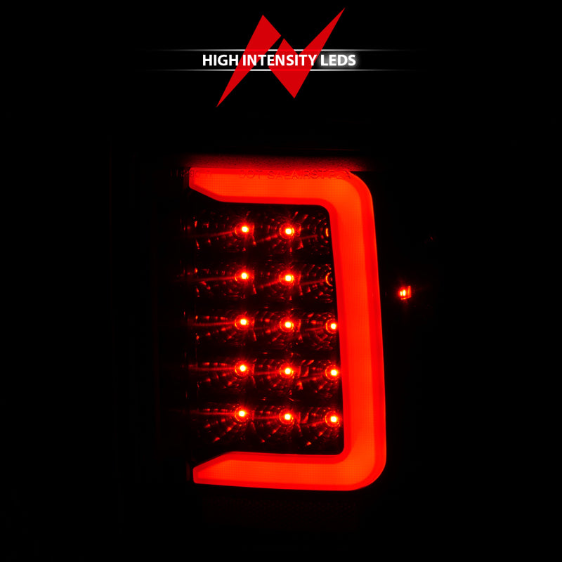 ANZO 1993-1997 Ford Ranger LED Tail Lights w/ Light Bar - 311360-C-Dub Tech