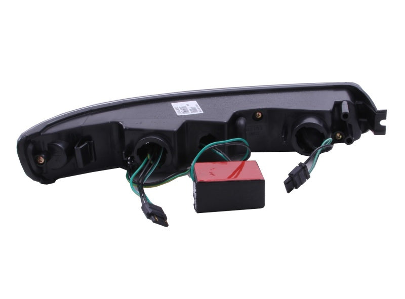 ANZO 1999-2006 Gmc Sierra 1500 LED Parking Lights Smoke - 511073-C-Dub Tech