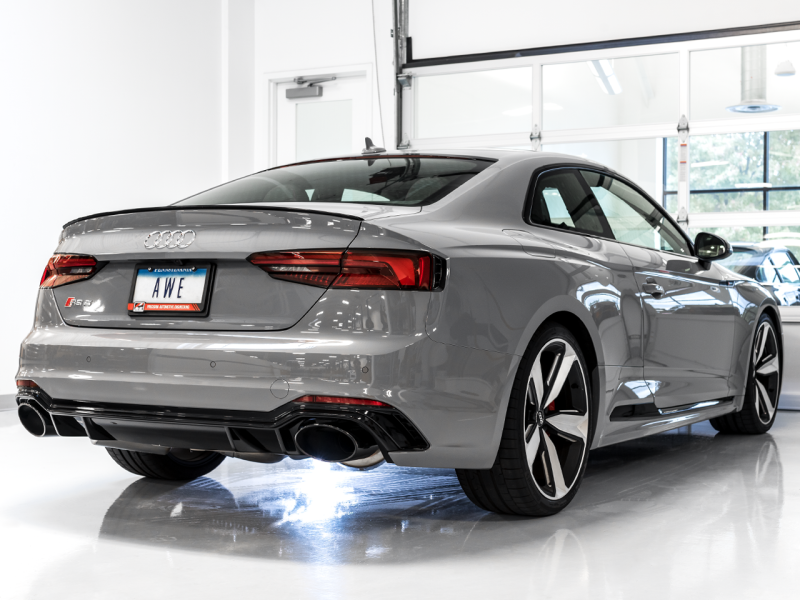 AWE Tuning Audi B9 RS 5 Sportback Touring Edition Exhaust-Resonated- - 3015-33118-C-Dub Tech