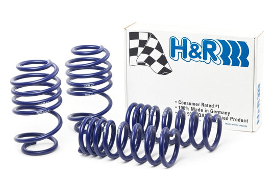 H&R 05-10 Jeep Grand Cherokee WK Sport Spring (Non SRT8) - 29056-1