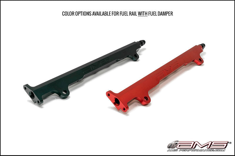 AMS Performance 08-15 Mitsubishi EVO X CNC Machined Aluminum Fuel - AMS.04.07.0006-2-C-Dub Tech