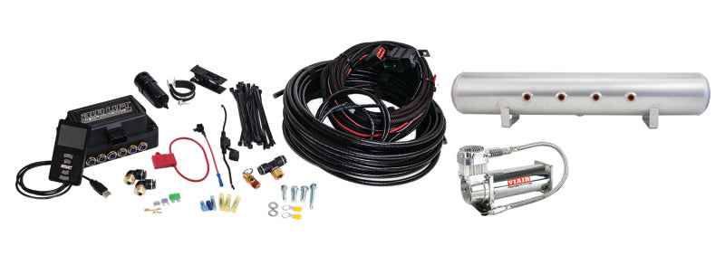 Air Lift Performance 3P (1/4 Air Line 5 Gal Raw - 27683-C-Dub Tech