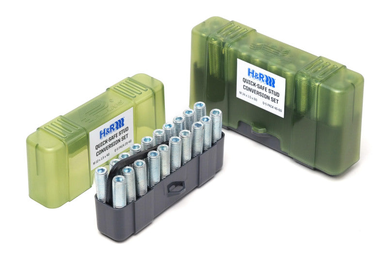 H&R Quick-Safe Bolt-Stud Conversions M14 x 1.25 x 40 (Set - Q-S PACK 425-40