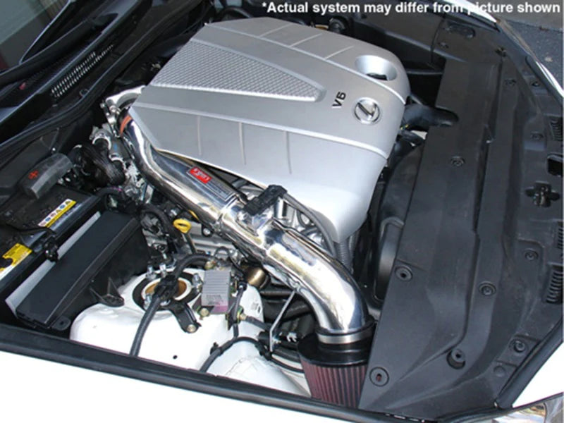 Injen 06-20 Lexus IS350 3.5L V6 Black Short Ram Intake - SP2092BLK