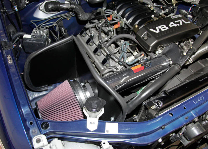 K&N 05-07 Toyota Tundra / Sequoia V8-4.7L High Flow Performance - 77-9027KP