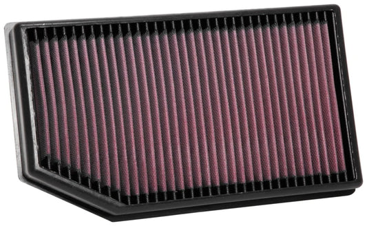 K&N 2018 Jeep Wrangler JL 2.0L/3.6L F/I Drop In Air - 33-5076