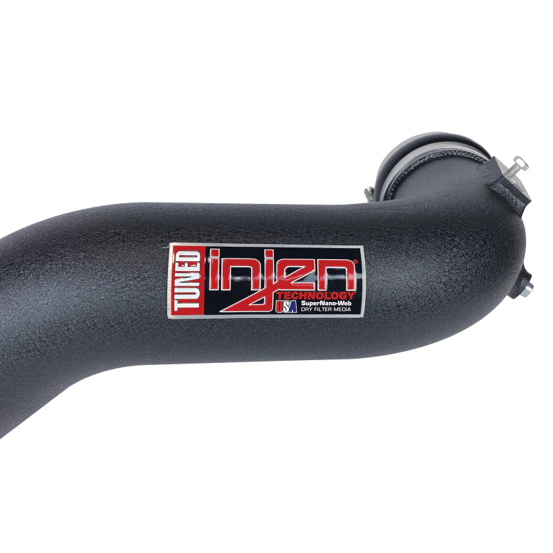 Injen 15-20 Ford F150 3.5L V6 (tt) Aluminum Intercooler Piping - SES9015ICPWB