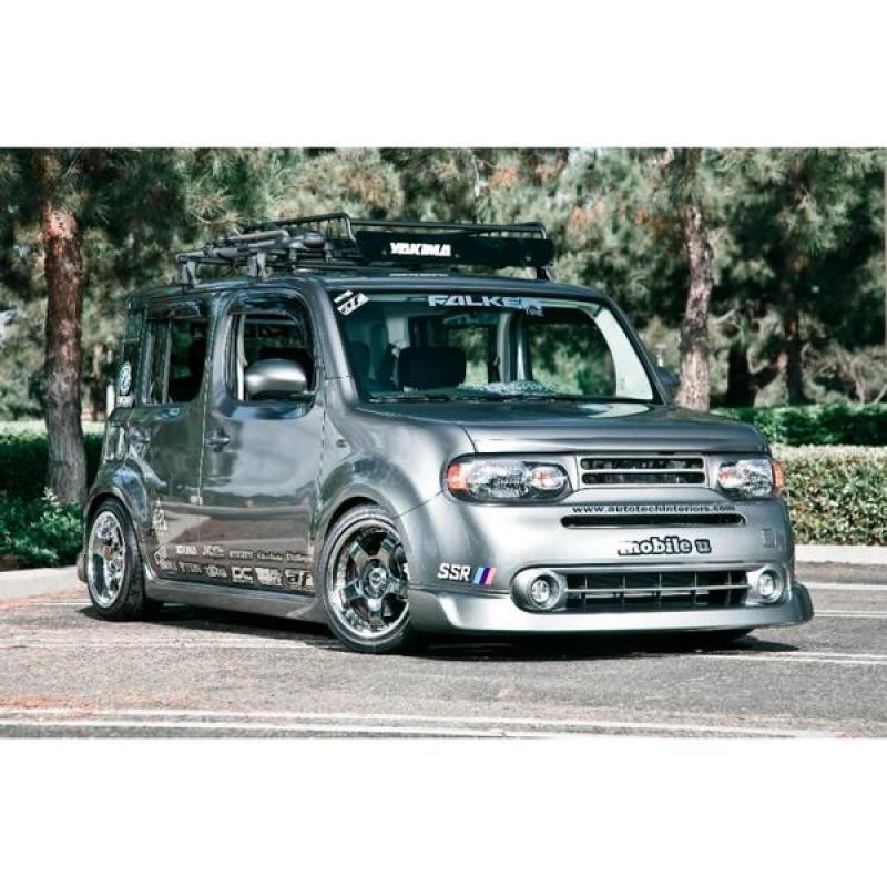 ATI 09+ Nissan Cube Grill - ATI-EXT-NCG-10-C-Dub Tech