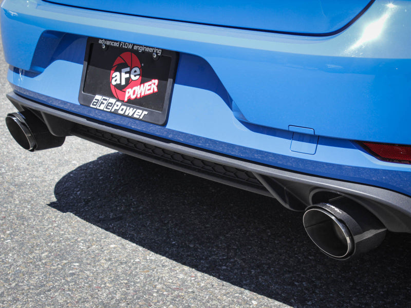 aFe MACHForce XP 3in-2.5in SS Exhaust Cat-Back 18-19 Volkswagen GTI - 49-36422-C-C-Dub Tech