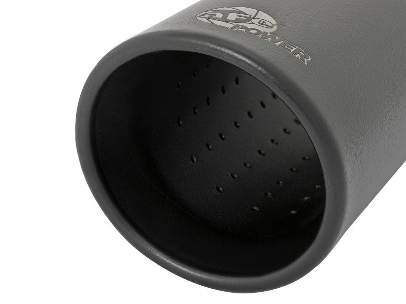 aFe MACH Force-Xp 409 Stainless Steel Clamp-on Exhaust Tip 3in - 49T30404-B121-C-Dub Tech