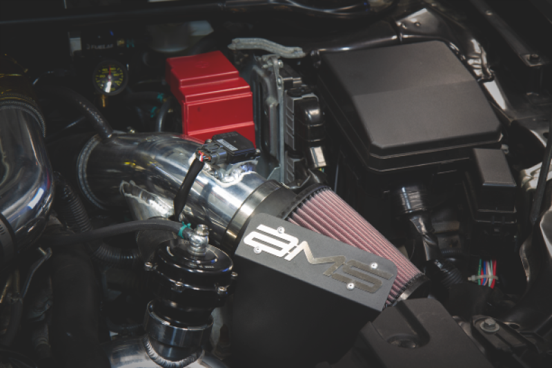 AMS Performance 08-15 Mitsubishi EVO X Intake Fan Shield for - AMS.04.08.0006-1-C-Dub Tech