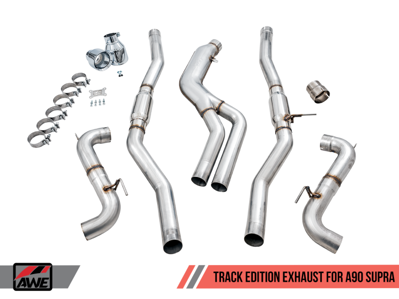 AWE Tuning 2020 Toyota Supra A90 Track Edition Exhaust - - 3015-32116-C-Dub Tech