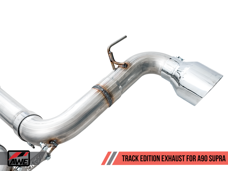 AWE Tuning 2020 Toyota Supra A90 Track Edition Exhaust - - 3015-32116-C-Dub Tech
