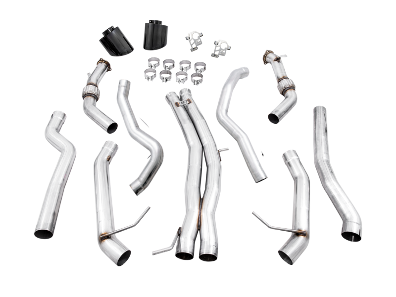 AWE Tuning Audi B9.5 RS5 Sportback Non-Resonated Track Edition Exhaust - 3020-33124-C-Dub Tech