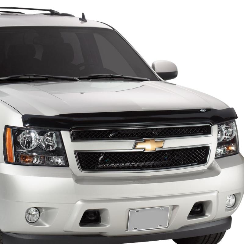AVS 01-03 Ford Ranger Edge (w/Powerdome Hood Only) Bugflector Medium - 22029-C-Dub Tech