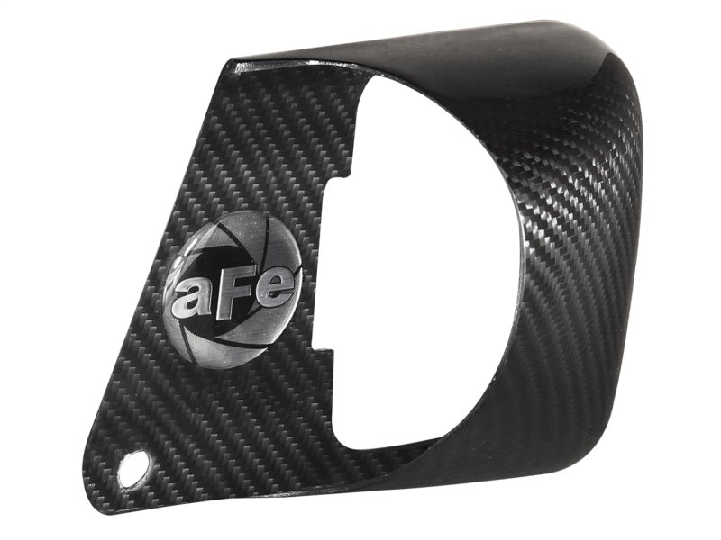 aFe MagnumFORCE Intake System Carbon Fiber Scoop 12-15 BMW 328i/ix - 54-12218-C-C-Dub Tech