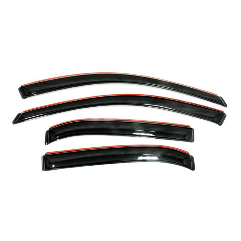 AVS 2019 Jeep Compass Ventvisor In-Channel Window 4pc - Smoke - 194346-C-Dub Tech