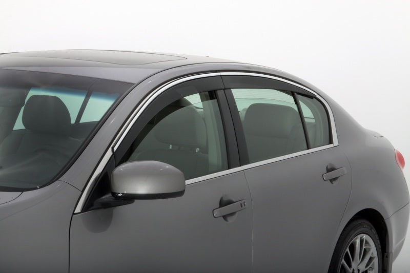 AVS 06-13 Lexus IS250 Ventvisor Low Profile Deflectors 4pc - - 794008-C-Dub Tech