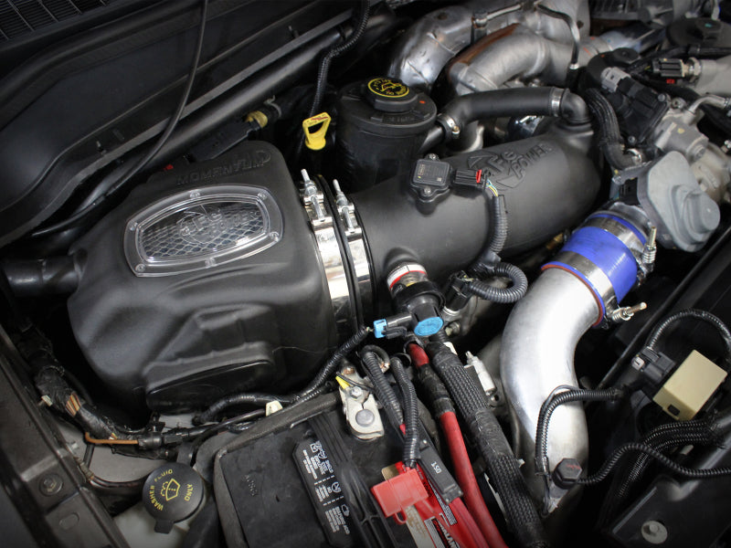 aFe Momentum HD Pro DRY S Stage-2 Si Intake 08-10 - 51-73004-C-Dub Tech