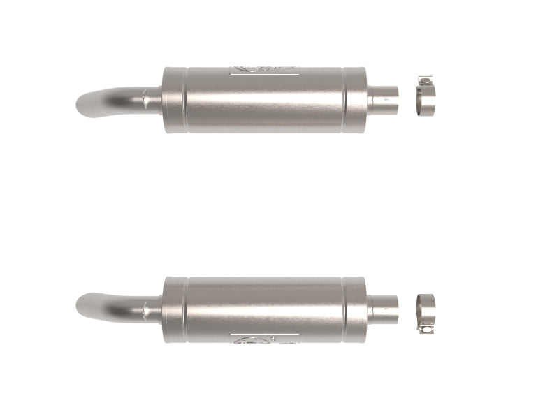 aFe 02-08 Mercedes-Benz G500 L6-3.0L (tt) Vulcan Series 2.5in 304 - 49-36501-C-Dub Tech