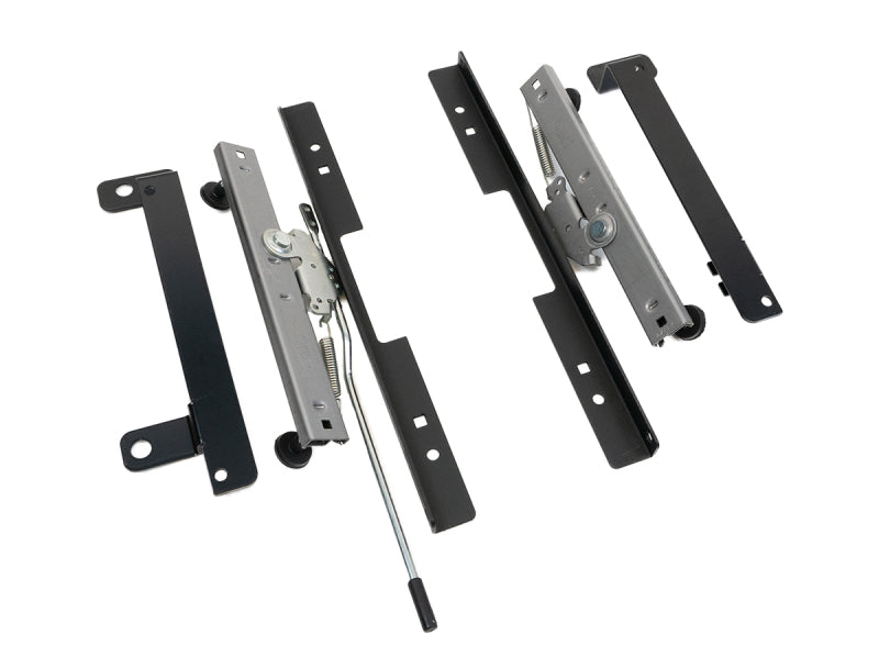 PRP 66-77 Ford Bronco Seat Mounts (Driver slide/Passenger fixed) - C35