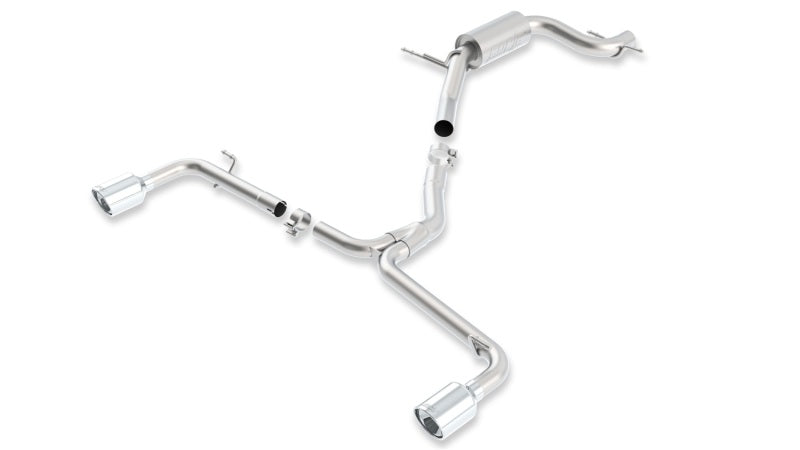 Borla 12-14 Volkswagen Bettle Turbo Hatchback 2.0L 4cyl SS Catback - 140485-C-Dub Tech