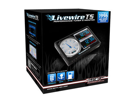 FSWERKS SCT Livewire TS+ Performance ECU Tuner & Monitor - Ford Focus