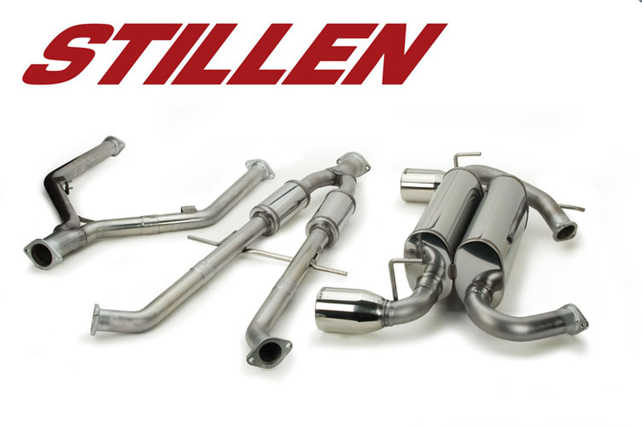 Stillen Cat-Back Exhaust 09-17 370Z - 4.5 In Tips All Models