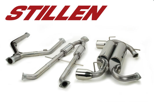 Stillen Cat-Back Exhaust 09-17 370Z - 4.5 In Tips All Models