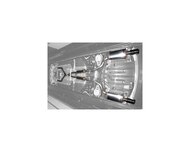 Stillen Cat-Back Exhaust 07-08 G35 4Dr Rwd / Awd - Stainless Steel