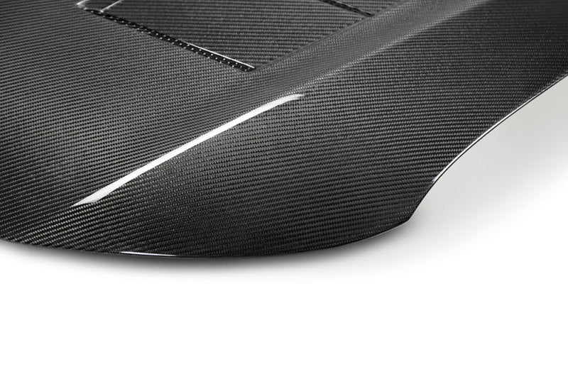 Seibon 2014 Scion TC OEM Carbon Fiber Hood - TS - HD14SCNTC-TS