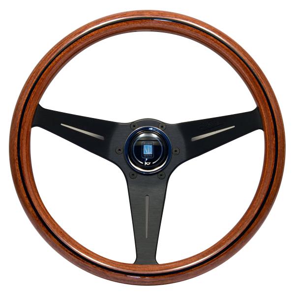Nardi Deep Corn - 350mm (Wood Grain / Black Spoke)