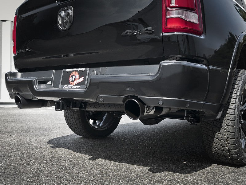 aFe Gemini XV 3in 304 SS Cat-Back Exhaust 19-21 Ram - 49-32081-B-C-Dub Tech