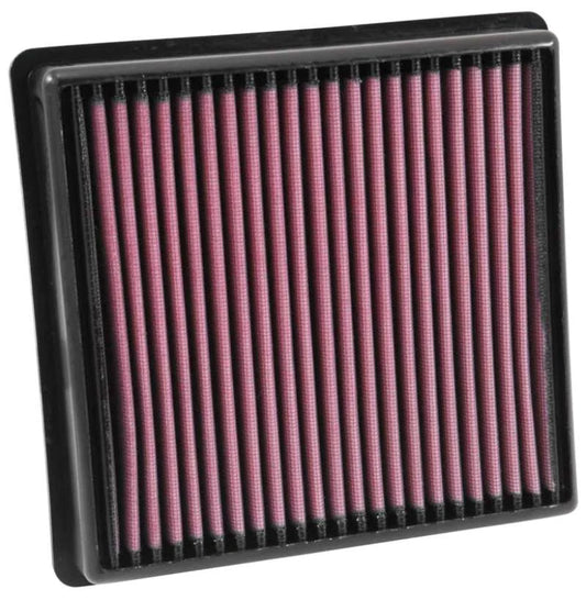 K&N Replacement Panel Air Filter for 11-14 Jeep Grand Cherokee - 33-3029