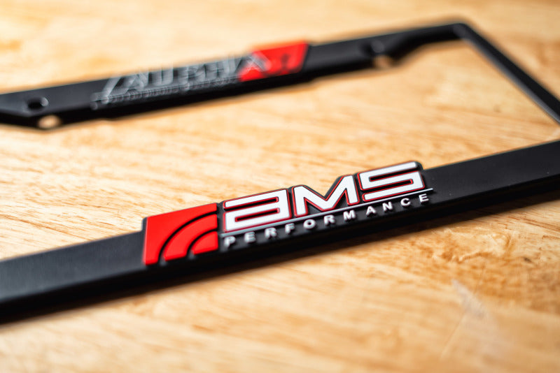 AMS Performance AMS / Alpha License Plate Frame - AMS.00.16.0003-1-C-Dub Tech