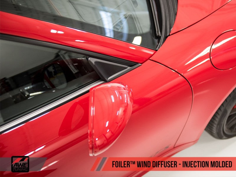 AWE Tuning Foiler Wind Diffuser for Porsche 991 / 981 - 1110-11010-C-Dub Tech