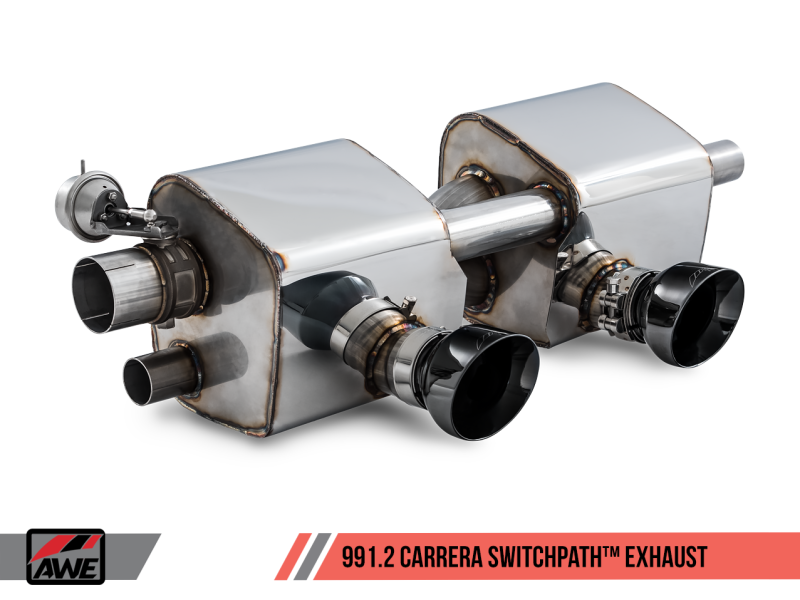 AWE Tuning Porsche 911 (991.2) Carrera / S SwitchPath Exhaust - 3025-33018-C-Dub Tech