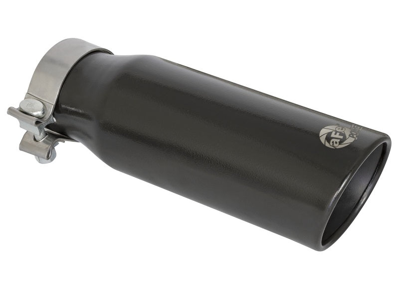 aFe MACH Force-Xp 409 Stainless Steel Clamp-on Exhaust Tip 3in - 49T30404-B121-C-Dub Tech