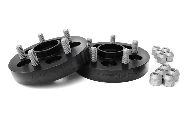 Perrin Subaru 5x100 25mm Wheel Spacers (One Pair) - PSP-WHL-026BK