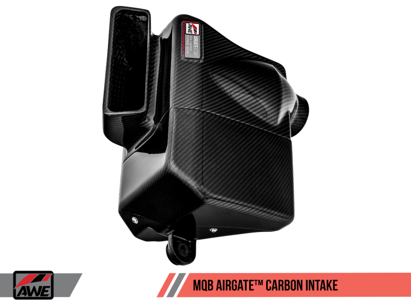 AWE Tuning Audi/VW MQB (1.8T / 2.0T) Carbon Fiber AirGate - 2660-15240-C-Dub Tech