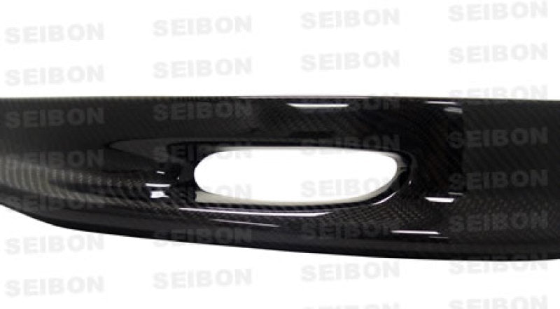Seibon 98-01 Acura Integra SP-Style Carbon Fiber Front Lip Gloss - FL9801ACIN-SP