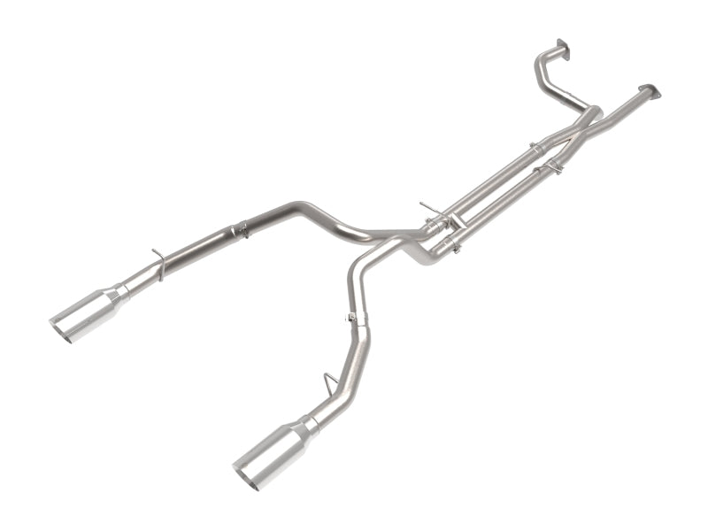 aFe Vulcan Series 3in 304SS Cat-Back Exhaust 21+ Ram 1500 - 49-32084-P-C-Dub Tech