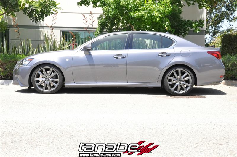 Tanabe NF210 Springs 13-16 Lexus GS350 RWD/AWD 2013 GS450H F-Sport - TNF170