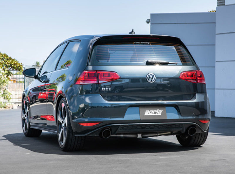 Borla 15-17 Volkswagen GTI (MK7) 2.0T AT/MT SS S-Type Catback - 140750BC