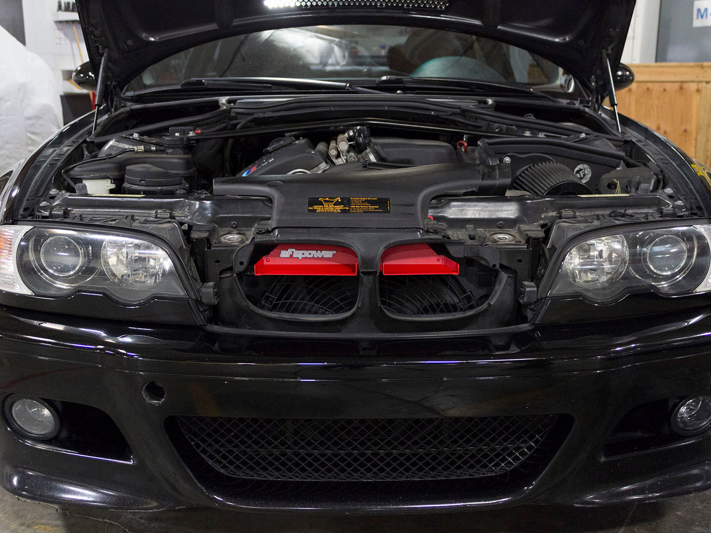 aFe MagnumFORCE Intakes Scoops AIS BMW 3-Series/ M3 (E46) 01-06 - 54-10468-R-C-Dub Tech