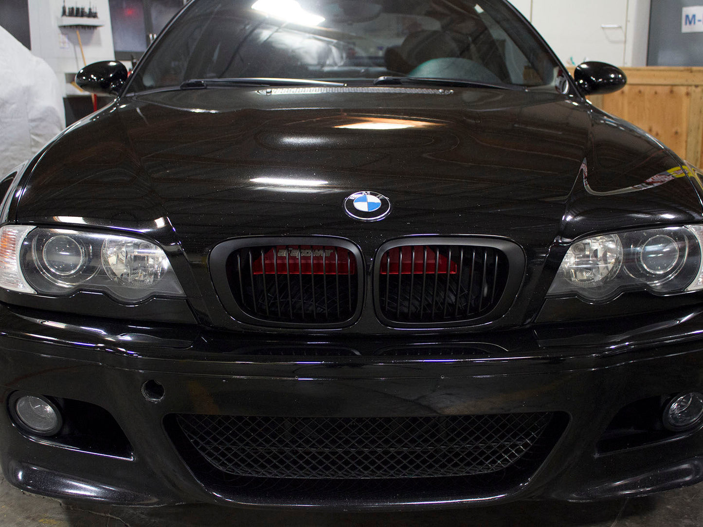 aFe MagnumFORCE Intakes Scoops AIS BMW 3-Series/ M3 (E46) 01-06 - 54-10468-R-C-Dub Tech