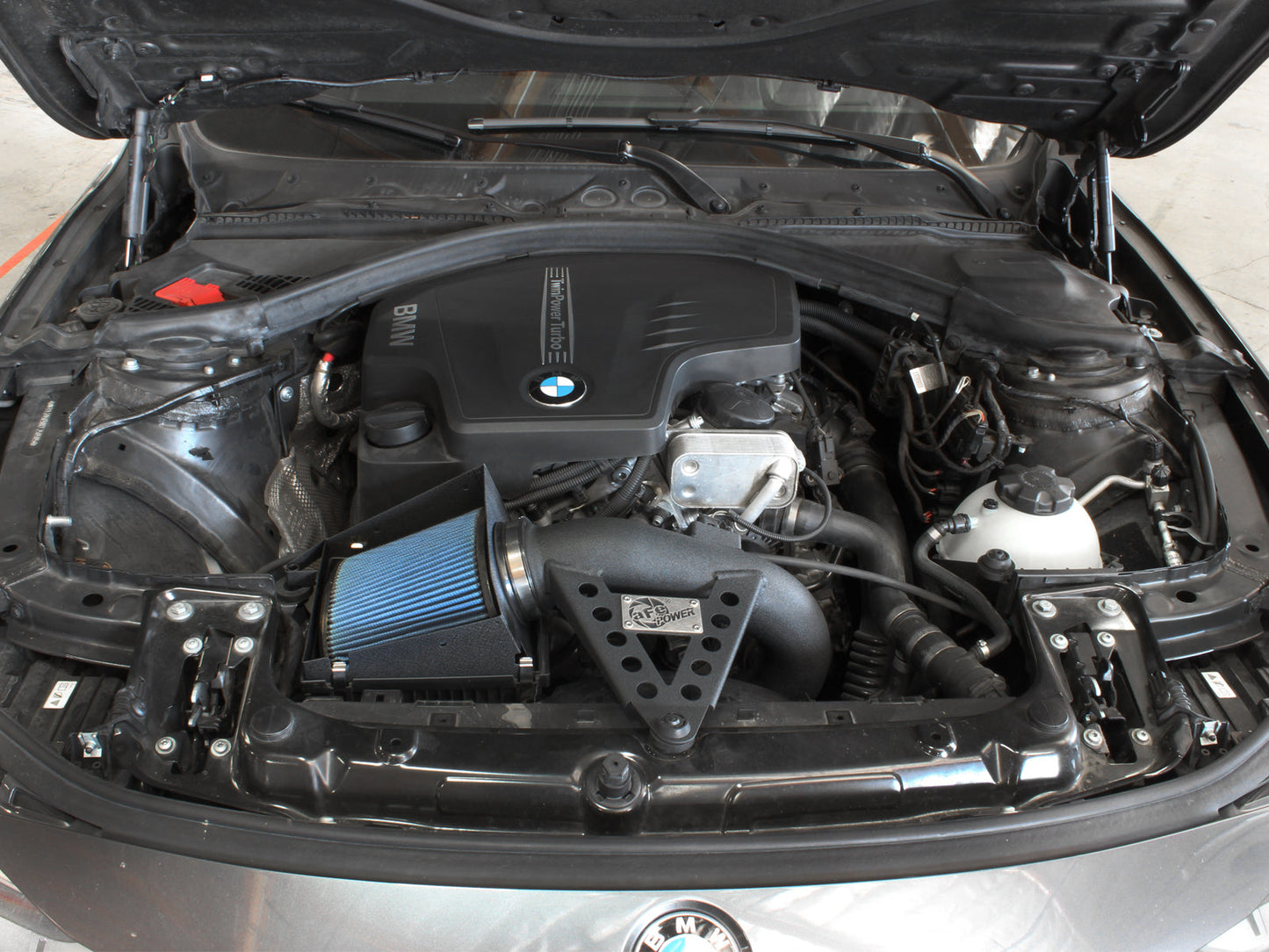 aFe MagnumFORCE Intakes Stage-2 PRO 5R 12-15 BMW 328i (F30) - 54-12212-C-Dub Tech