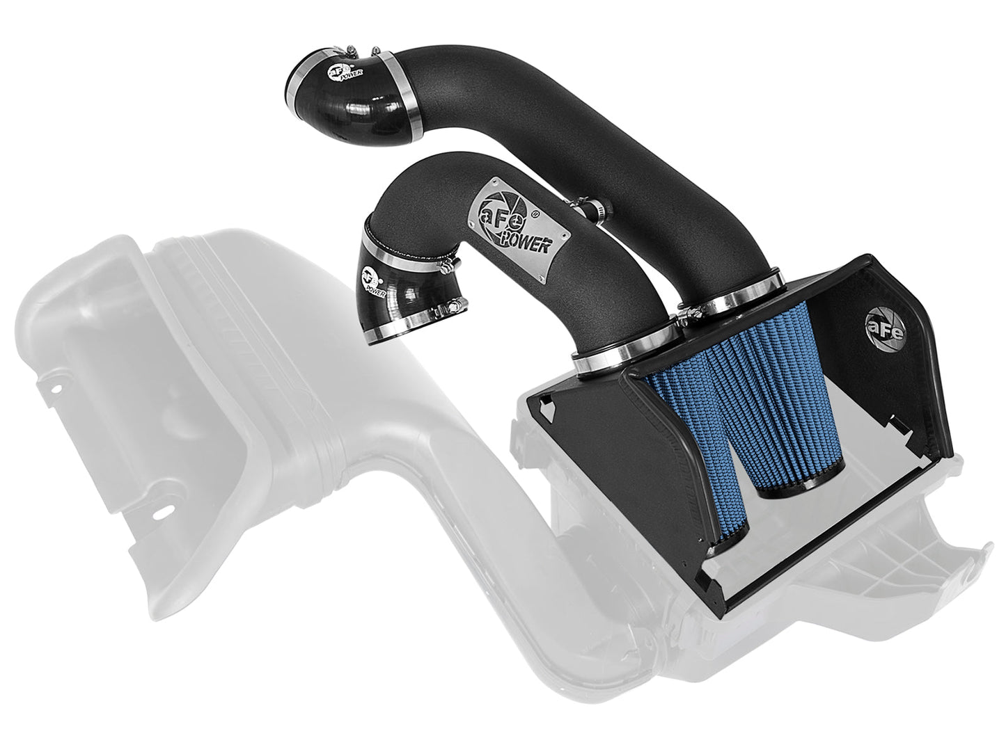 aFe Magnum FORCE Stage-2 Pro 5R Cold Air Intake System - 54-22972-B-C-Dub Tech